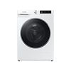 SAMSUNG SAMSUNG 2.5-Cu. Feet High Efficiency Stackable Steam Cycle Smart Front-Load Washer ( White ) ENERGY STAR  MODEL# WW25B6900AW    Stock# 2007-02