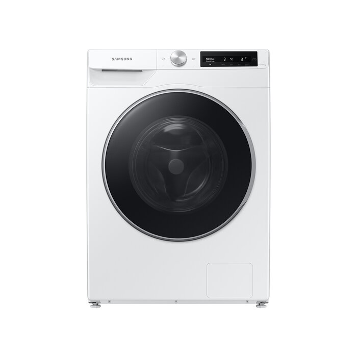 SAMSUNG SAMSUNG   2.5-Cu. Feet High Efficiency Stackable Steam Cycle Smart Front-Load Washer ( White ) ENERGY STAR  MODEL# WW25B6900AW