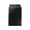 Samsung SAMSUNG 7.4-cu ft Electric Dryer (Brushed Black)  MODEL# DVE50R5200V