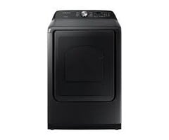 SAMSUNG SAMSUNG 7.4-cu ft Electric Dryer (Brushed Black)  MODEL# DVE50R5200V