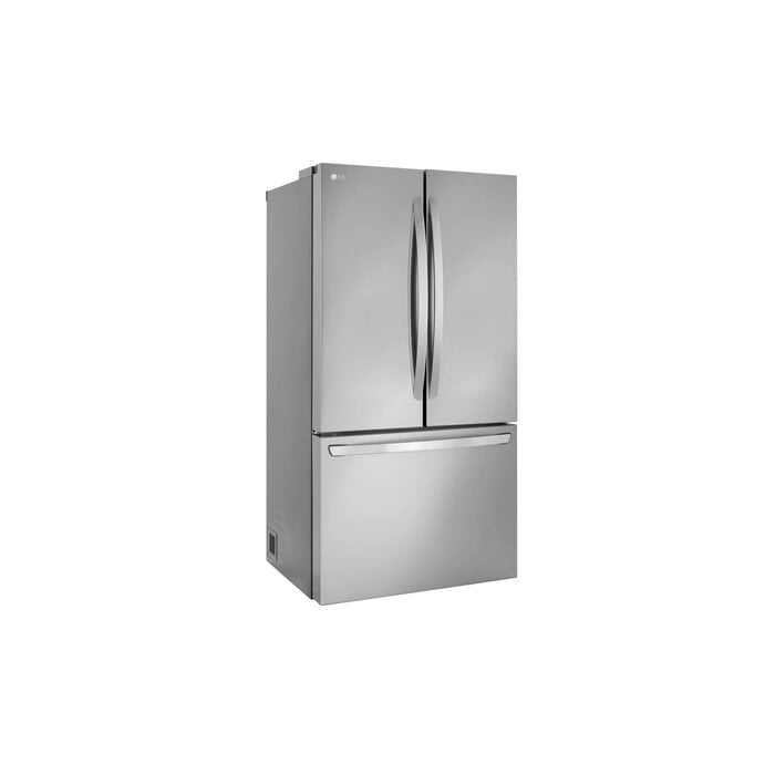 LG LG Standard Depth MAX 31.7-cu ft Smart French Door Refrigerator with Ice Maker (Fingerprint Resistant) ENERGY STAR  MODEL# LRFLS3206S