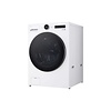 LG LG (NIB) TurboWash 360 4.5-cu ft High Efficiency Stackable Steam Cycle Smart Front-Load Washer (White) ENERGY STAR MODEL# WM5500HWA