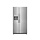 FRIGIDAIRE  25.6-cu ft Side-by-Side Refrigerator with Ice Maker, Water and Ice Dispenser (Fingerprint Resistant Stainless Steel) ENERGY STAR  MODEL# FRSS26L3AF