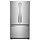 WHIRLPOOL 25.2-cu ft French Door Refrigerator with Ice Maker and Water dispenser (Fingerprint Resistant Stainless Steel) ENERGY STAR  MODEL# WRF535SWHZ