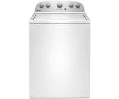 Whirlpool Whirlpool 3.5-cu ft High Efficiency Agitator Top-Load Washer (White)  MODEL# WTW4816FW