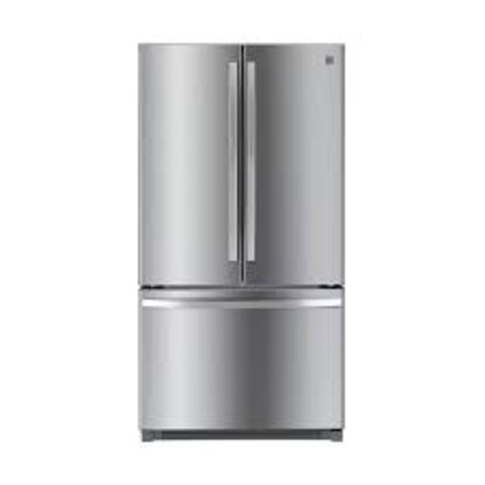 Kenmore KENMORE  26.1 cu. ft. French Door Refrigerator with Ice Maker - Fingerprint Resistant Stainless Steel  MODEL# 4673025