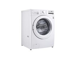 LG LG 4.5-cu ft High Efficiency Stackable Front-Load Washer (White) ENERGY STAR  MODEL# WM3400CW