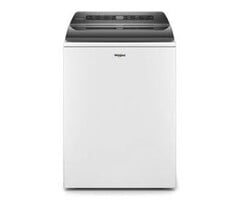 Whirlpool WHIRLPOOL 4.7 cu. ft. Top Load Washer with Agitator, Adaptive Wash Technology, Quick Wash Cycle and Pretreat Station in White  MODEL# WTW5105HW