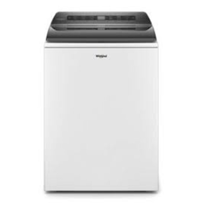 Whirlpool WHIRLPOOL 4.7 cu. ft. Top Load Washer with Agitator, Adaptive Wash Technology, Quick Wash Cycle and Pretreat Station in White  MODEL# WTW5105HW