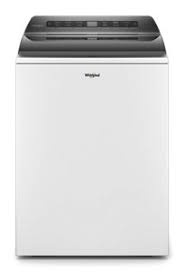 Whirlpool WHIRLPOOL 4.7 cu. ft. Top Load Washer with Agitator, Adaptive Wash Technology, Quick Wash Cycle and Pretreat Station in White  MODEL# WTW5105HW