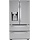 LG Craft Ice Smart WiFi Enabled 27.8-cu ft 4-Door Smart French Door Refrigerator with Dual Ice Maker, Water and Ice Dispenser (Fingerprint Resistant) ENERGY STAR  MODEL# LRMXS2806S