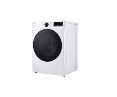 LG LG True Steam 7.4-cu ft Stackable Steam Cycle Vented Smart Electric Dryer (White) ENERGY STAR  MODEL# DLEX4080W