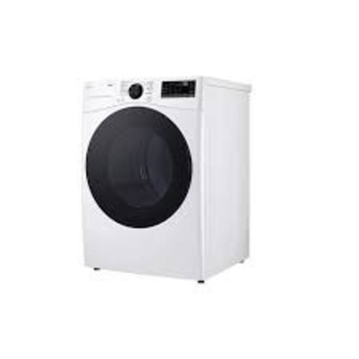 LG LG True Steam 7.4-cu ft Stackable Steam Cycle Vented Smart Electric Dryer (White) ENERGY STAR  MODEL# DLEX4080W