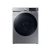 Samsung Samsung 4.5-cu ft High Efficiency Stackable Steam Cycle Smart Front-Load Washer (Platinum) ENERGY STAR MODEL# WF45B6300AP