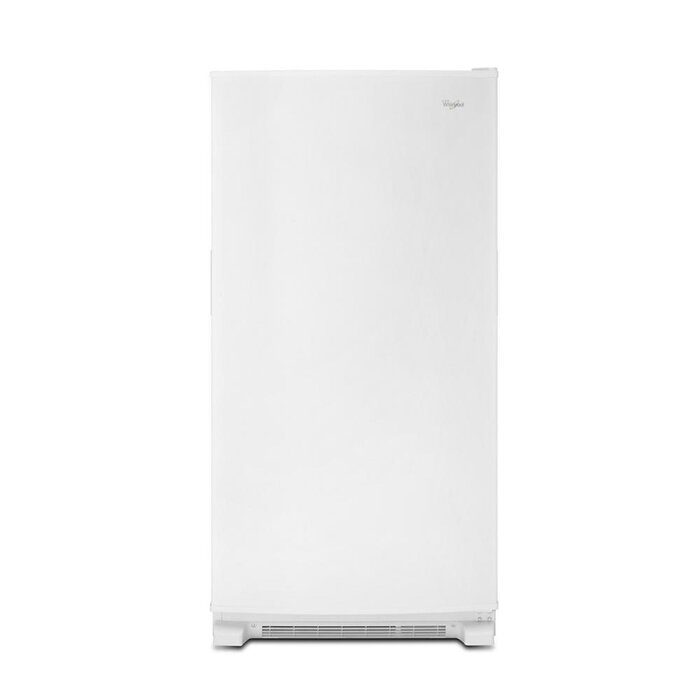 Whirlpool WHIRLPOOL Fast Freeze 19.65-cu ft Frost-free Upright Freezer (White)  MODEL# WZF34X20DW