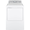 GE GE 7.2-cu ft Vented Electric Dryer (White)  MODEL# GTD45EASJWS