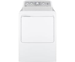 GE GE 7.2-cu ft Vented Electric Dryer (White)  MODEL# GTD45EASJWS