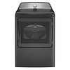 GE GE Profile 7.4-cu ft Vented Smart Electric Dryer (Diamond Gray) ENERGY STAR MODEL# PTD60EBPRDG Stock# B4522