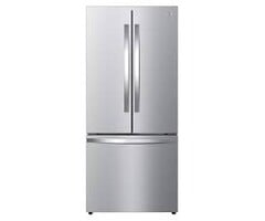 Kenmore KENMORE  Counter-depth 17.5-cu ft French Door Refrigerator with Ice Maker (Stainless Steel) ENERGY STAR  MODEL# 4675525