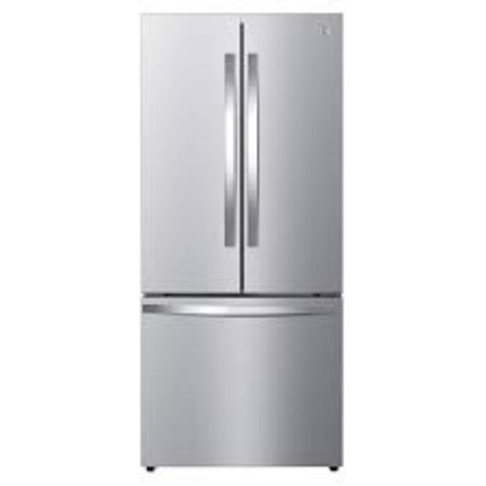 Kenmore KENMORE  Counter-depth 17.5-cu ft French Door Refrigerator with Ice Maker (Stainless Steel) ENERGY STAR  MODEL# 4675525