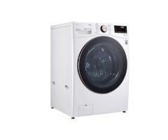 LG LG TurboWash 360 4.5-cu ft High Efficiency Stackable Steam Cycle Smart Front-Load Washer (White) ENERGY STAR  MODEL# WM4000HWA
