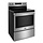 MAYTAG 30-in Smooth Surface 5 ELEMENT s 5.3-cu ft Self-Cleaning Air Fry Convection Oven Freestanding Electric Range (Fingerprint Resistant Stainless Steel)  MODEL# MER7700LZ
