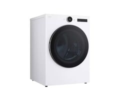 LG LG 7.4 cu. ft. Ultra Large Capacity Smart Front Load Gas Energy Star Dryer with Sensor Dry & Steam Technology  MODEL# DLGX5501W