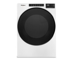 Whirlpool WHIRLPOOL 7.4-cu ft Stackable Vented Electric Dryer (White) ENERGY STAR  MODEL# WED5605MW    Stock# WH0325