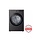 LG 7.4-cu ft Stackable Steam Cycle Vented Smart Electric Dryer (Black Steel) ENERGY STAR  MODEL# DLEX6700B