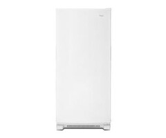 Whirlpool WHIRLPOOL 17.7-cu ft Frost-free Upright Freezer (White)  MODEL# WZF34X18DW