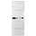 WHIRLPOOL 27 Inch Electric Stack Dryer with 7.4 Capacity, Large Door Opening, Front Service Accessibility, Four-Roller Suspension, Push-Button Controls, Space Saving Design and Card Reader Ready  MODEL# CSP2970HQ