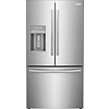 FRIGIDAIRE GALLERY 27.8-cu ft French Door Refrigerator with Dual Ice Maker, Water and Ice Dispenser (Fingerprint Resistant Stainless Steel) ENERGY STAR  MODEL# GRFS2853AF    Stock# WH0341