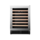 HISENSE 23.4-in W 54-Bottles Stainless Steel Built-In /freestanding Indoor Wine Cooler  MODEL# HWS54029SS