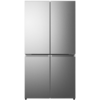 HISENSE HISENSE Counter-depth 21.6-cu ft 4-Door French Door Refrigerator with Ice Maker (Stainless Look)  MODEL# HRQ215N6BVD