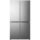 HISENSE Counter-depth 21.6-cu ft 4-Door French Door Refrigerator with Ice Maker (Stainless Look)  MODEL# HRQ215N6BVD