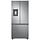 Samsung 22-cu ft Smart French Door Refrigerator with Ice Maker and Water dispenser (Fingerprint Resistant Stainless Steel) ENERGY STAR  MODEL# RF22A4221SR    Stock# 1458-41