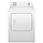 AMANA 6.5-cu ft Reversible Side Swing Door Gas Dryer (White)  MODEL# NGD4655EW