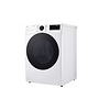 LG LG 7.4 cu. ft. Ultra Large Capacity Smart Front Load Energy Star Gas Dryer with Sensor Dry & Steam Technology  MODEL# DLGX4081W