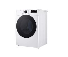 LG LG 7.4 cu. ft. Ultra Large Capacity Smart Front Load Energy Star Gas Dryer with Sensor Dry & Steam Technology  MODEL# DLGX4081W