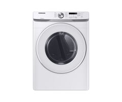 Samsung SAMSUNG 7.5-cu ft Stackable Vented Gas Dryer (White)  MODEL# DVG45T6000W    Stock# 1481-21