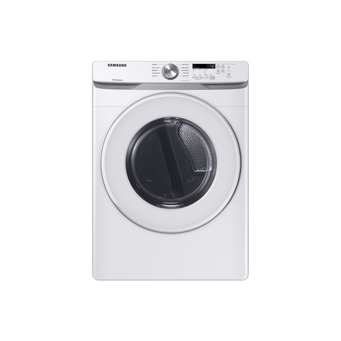 Samsung SAMSUNG  7.5-cu ft Stackable Vented Gas Dryer (White)  MODEL# DVG45T6000W