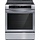 Frigidaire 30-in 4 Burners 5.3-cu ft Self-cleaning Convection Oven Slide-in Single Induction Range (Stainless Steel)  MODEL# FCFI3083AS    Stock# 8012-41