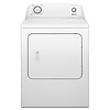 AMANA Amana 6.5-cu ft Vented Electric Dryer (White) MODEL# NED4655EW