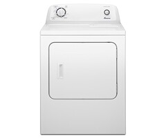 AMANA Amana 6.5-cu ft Vented Electric Dryer (White) MODEL# NED4655EW