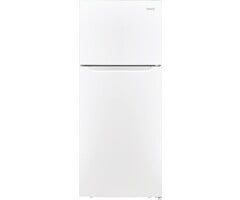 FRIGIDAIRE Frigidaire (NIB) 17.6 cu. ft. Top Freezer Refrigerator in White, ENERGY STAR NOT GARAGE READY  MODEL# FFHT1822UW
