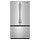 Whirlpool 30.53-cu ft French Door Refrigerator with Ice Maker (Fingerprint Resistant Stainless Finish) ENERGY STAR    Model# WRFF3136SZ