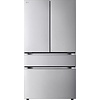 LG LG Standard-Depth 29.6-cu ft 4 -Door 36-in Wide Smart Compatible French Door Refrigerator with Ice Maker with Water Dispenser (PrintProof Stainless Steel) ENERGY STAR Model# LF30S8210S