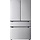 LG Standard-Depth 29.6-cu ft 4 -Door 36-in Wide Smart Compatible French Door Refrigerator with Ice Maker with Water Dispenser ( PrintProof Stainless Steel ) ENERGY STAR Certified