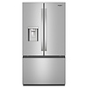 Whirlpool Whirlpool Standard-Depth 29.58-cu ft 3 -Door French Door Refrigerator with Ice Maker with Water and Ice Dispenser ( Fingerprint Resistant Stainless Finish ) ENERGY STAR Certified