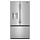 Whirlpool 36-Inch French Door Refrigerator with In-Door Water and Ice Maker - 30 cu. ft. Model# WRFF3536SZ